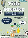 Photo Vide Grenier du Sisteron FC à Sisteron