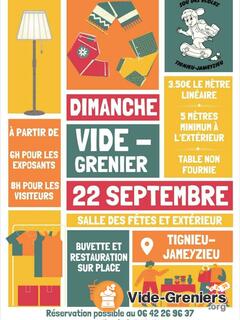 Photo de l'événement Vide grenier du sou des ecoles de tignieu jameyzieu