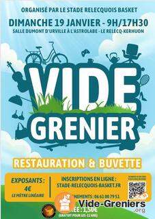 Photo de l'événement Vide grenier du stade relecquois basket