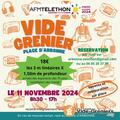 Vide Grenier du Téléthon d'Arbonne