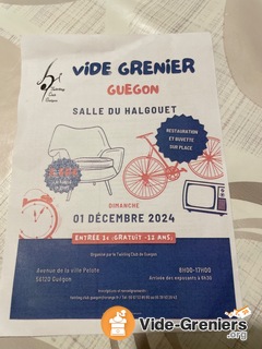 Photo de l'événement Vide grenier du Twirling Club Guégon