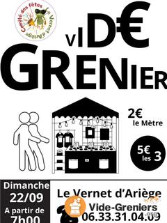 Photo de l'événement Vide grenier du vernet