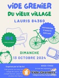 Vide grenier du vieux village