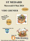 Photo Vide grenier du VVA L'XV marché de producteurs à Saint-Médard