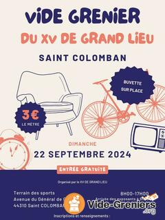 Photo de l'événement Vide grenier du XV DE GRAND LIEU