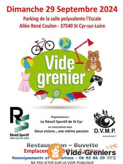 Photo de l'événement Vide grenier dvmp