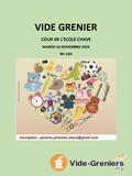 Vide grenier ecole elementaire chave