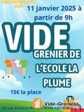 Vide grenier Ecole la plume