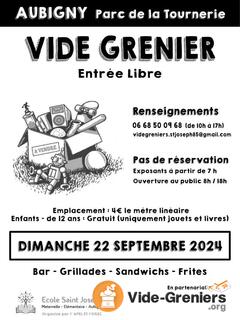 Photo de l'événement vide-grenier école Saint-Joseph