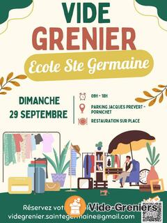 Photo de l'événement Vide grenier ecole sainte germaine