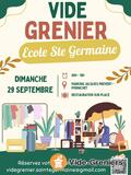 Vide grenier ecole sainte germaine