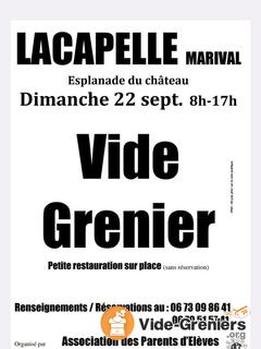 Photo de l'événement Vide grenier des écoles de Lacapelle-Marival