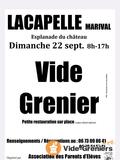 Photo Vide grenier des écoles de Lacapelle-Marival à Lacapelle-Marival