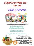 Vide grenier des écoles Odette Couty