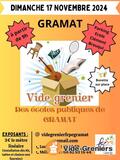 Vide grenier des Ecoles Publiques de Gramat