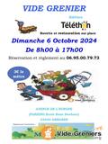 Vide grenier edition telethon