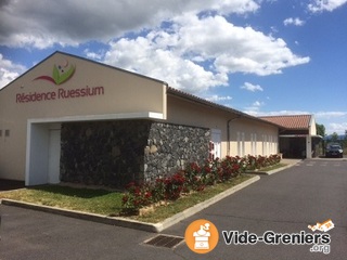 Photo de l'événement Vide grenier ehpad ruessium