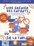 Vide grenier des enfants