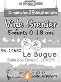 Vide grenier enfants et puériculture