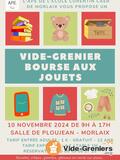 Photo Vide grenier et bourse aux jouets à Morlaix