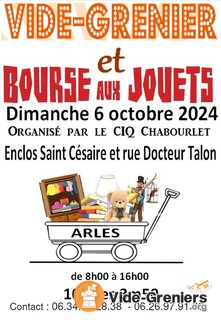 Photo de l'événement Vide grenier et bourse aux jouets d'automne CIQ Chabourlet