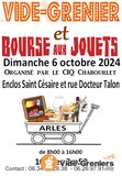 Vide grenier et bourse aux jouets d'automne CIQ Chabourlet