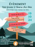 Vide grenier et Bourse aux skis et Fartage de Les Adrets