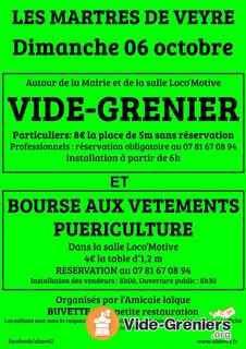 Photo de l'événement Vide-Grenier et bourse aux vêtements