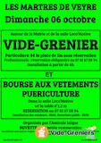 Photo Vide-Grenier et bourse aux vêtements à Les Martres-de-Veyre