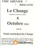 Vide Grenier et Brocante de ' Le Change'