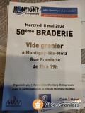 Vide grenier et brocante et braderie