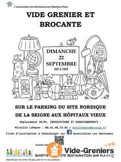 Photo de l'événement Vide grenier et brocante des gentianes