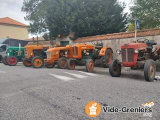 Photo de l'événement Vide grenier et Expo 3V - vieux véhicules