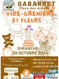 Vide grenier et Fleurs