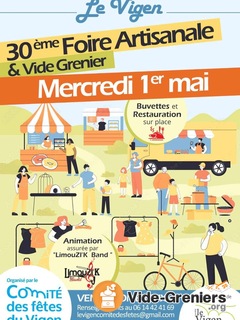 Photo de l'événement Vide grenier et foire artisanale