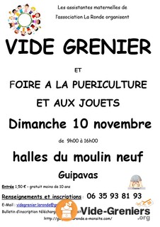 Photo de l'événement Vide grenier et foire à la puériculture