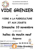 Vide grenier et foire à la puériculture