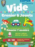 Photo Vide Grenier et Jouets du Sisteron Football CLub à Sisteron