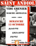 Photo Vide grenier et marche artisanal à Saint-Andiol