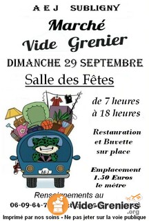 Photo de l'événement Vide grenier et marche artisanal