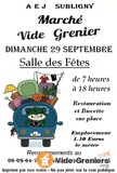 Photo Vide grenier et marche artisanal à Subligny