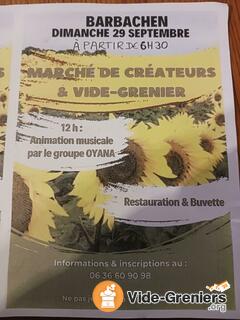 Photo de l'événement Vide grenier et marche de createurs