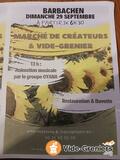 Vide grenier et marche de createurs