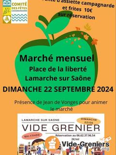 Photo de l'événement Vide grenier et marché mensuel