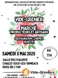 Vide-grenier et marché de producteurs et artisans