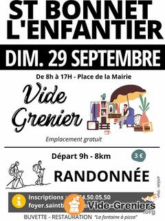 Photo de l'événement Vide grenier et rando découverte