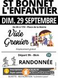 Photo Vide grenier et rando découverte à Saint-Bonnet-l'Enfantier