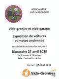 Vide grenier et vide garage