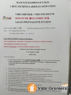 Photo de l'événement Vide grenier et vide poussette