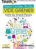 Vide grenier en faveur du telethon